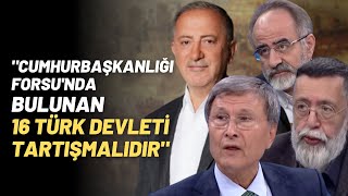 Cumhurbaşkanlığı Forsunda Bulunan 16 Türk Devleti Tartışmalıdır