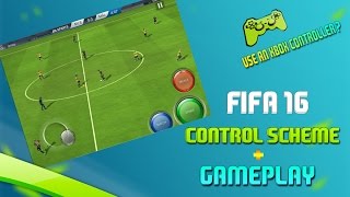MORE GAMEPLAY + CONTROL SCHEME IT IS EPIC : FIA 16 (MOBILE) ANDROID/IOS screenshot 1