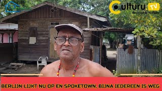 Suriname: Plantage Berlijn van een bloeiende plek naar een verlaten plantage, iedereen is weg