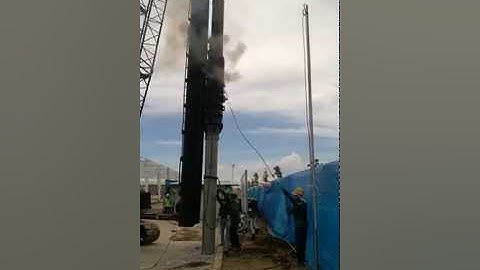 THI CÔNG ĐÓNG CỌC LY TÂM ỨNG SUẤT TRƯỚC FULL HD