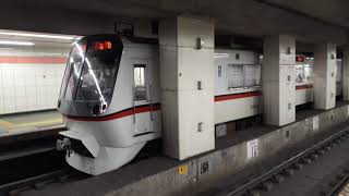 都営5300形5320F 東日本橋駅発車&北総7300形7308F 東日本橋駅入線