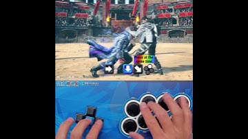 How to Kazuya EWGF | Just Frames in Tekken 8 with mixbox / Keyboard / leverless controller #mixbox