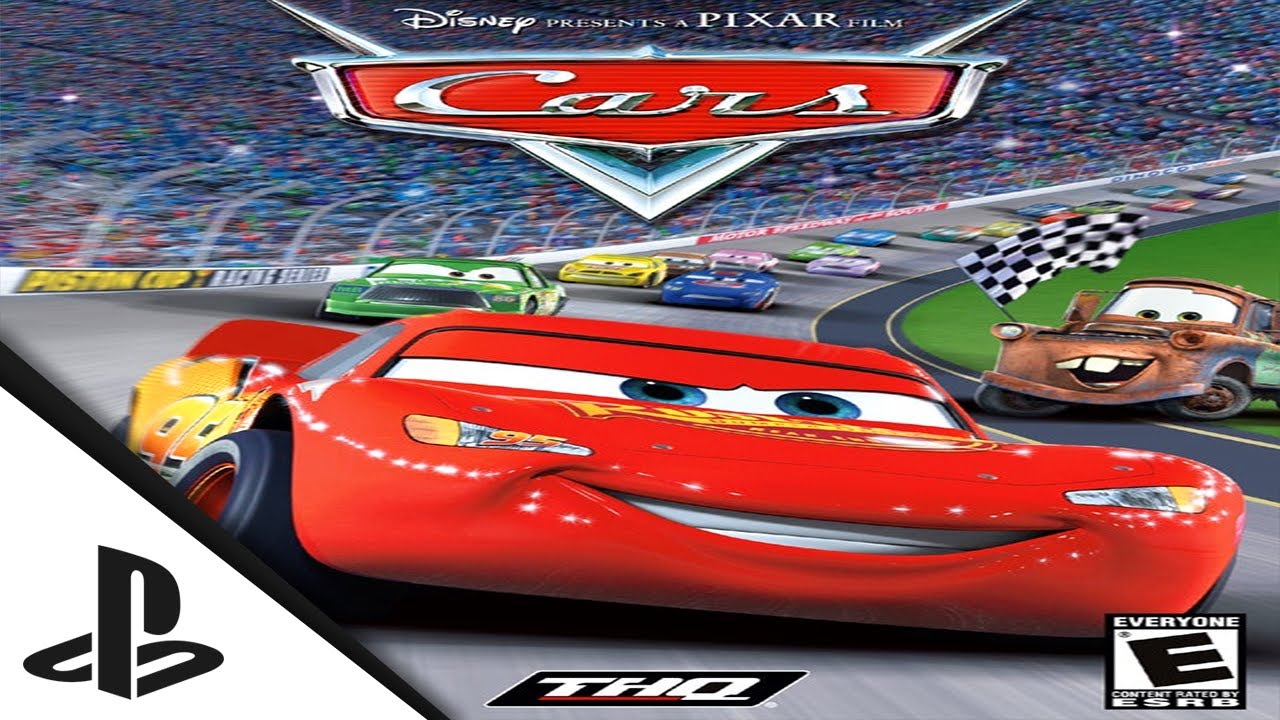 Cars (2006) PSP Gameplay - No Commentary