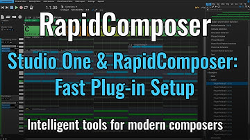 How to Use RapidComposer with Studio One — Powerful Music Composition Workflow! #studioone #daw #how