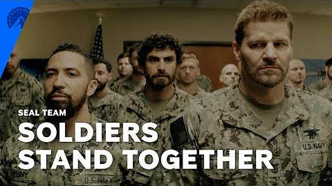 SEAL Team | The Soldiers Stand Together (S6, E10) | Paramount+