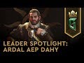 Leader Spotlight: Ardal aep Dahy