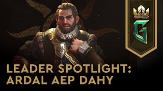 Leader Spotlight: Ardal aep Dahy