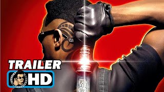 BLADE 4K Release Trailer (2020) Wesley Snipes Marvel Vampire Movie