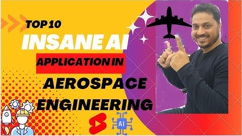 Top 10 AI research areas in Aerospace Engineering