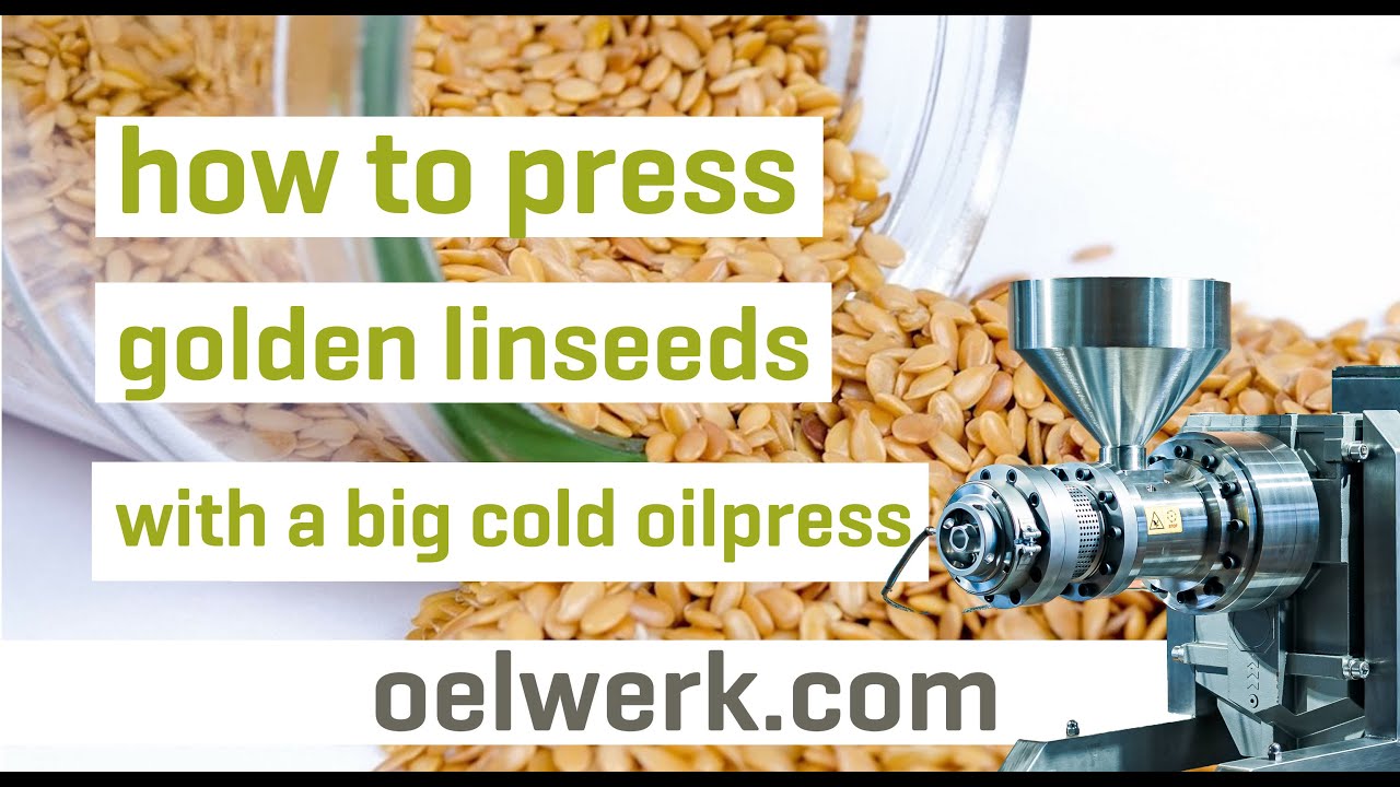 Linseed oil liquid superfood YouTube