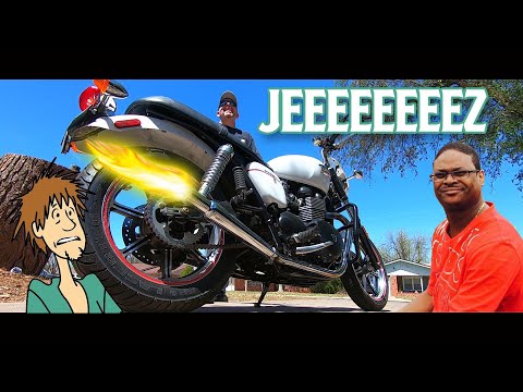 Triumph Bonneville Exhaust Sound Test