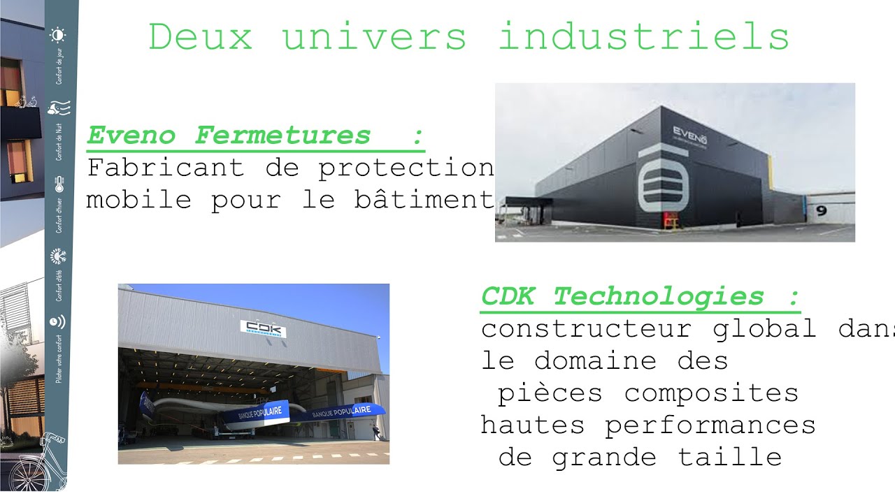 Préimprégnés périmés pour le bâtiment : Eveno Fermetures