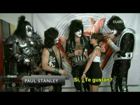 KISS en CQC (Caiga Quien Caiga)