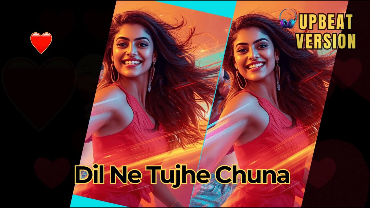 Har Yaad Mein Tera Hi Chehra | Hindi Emotional Song Upbeat Version | Romantic Track 🌸