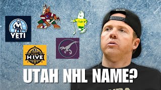 What Should the Utah NHL Team Name & Colors Be? | Arizona Coyotes | Ryan Smith