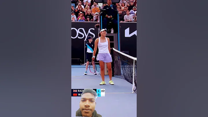 Wind BLOWS Ball back over net!🤯