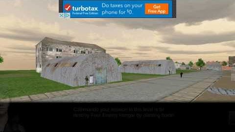 Commando Sarah - Action Game - Funny Failed Mission - Gameplay