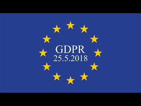 GDPR. Закон о защите персональных данных в Евросоюзе