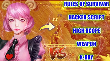 🥬Rules of survival🍇New X-RAY 🌽Script Aimlock360🍎hacker Safe 100%🍌Ros version 1.34-101{Ep39}