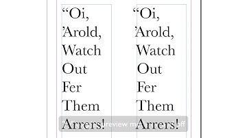 Optical Margin Alignment