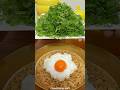 My way of eating Japanese instant ramen, "Chicken Ramen". #cooking