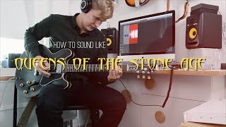 How to sound like Queens of the Stone Age (Josh Homme) on guitar - Little Sister, Song for the Dead chords