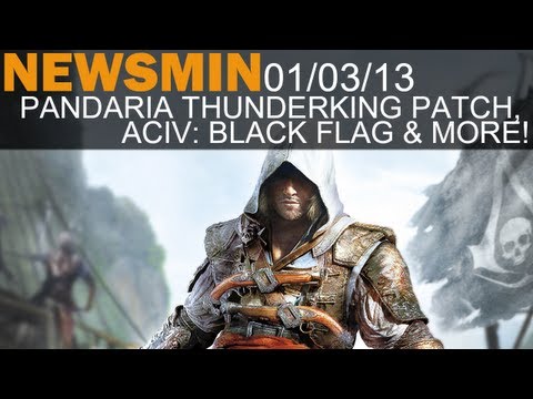Newsmin - 01/03/13 - Blizzard&rsquo;s PAX East Tease, Assassin&rsquo;s Creed IV: Black Flag & More!