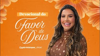 Devocional do Favor de Deus - 05/05/2026