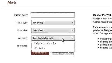 Leveraging Google Alerts In Your Job Search To Find The Right Job Quickly