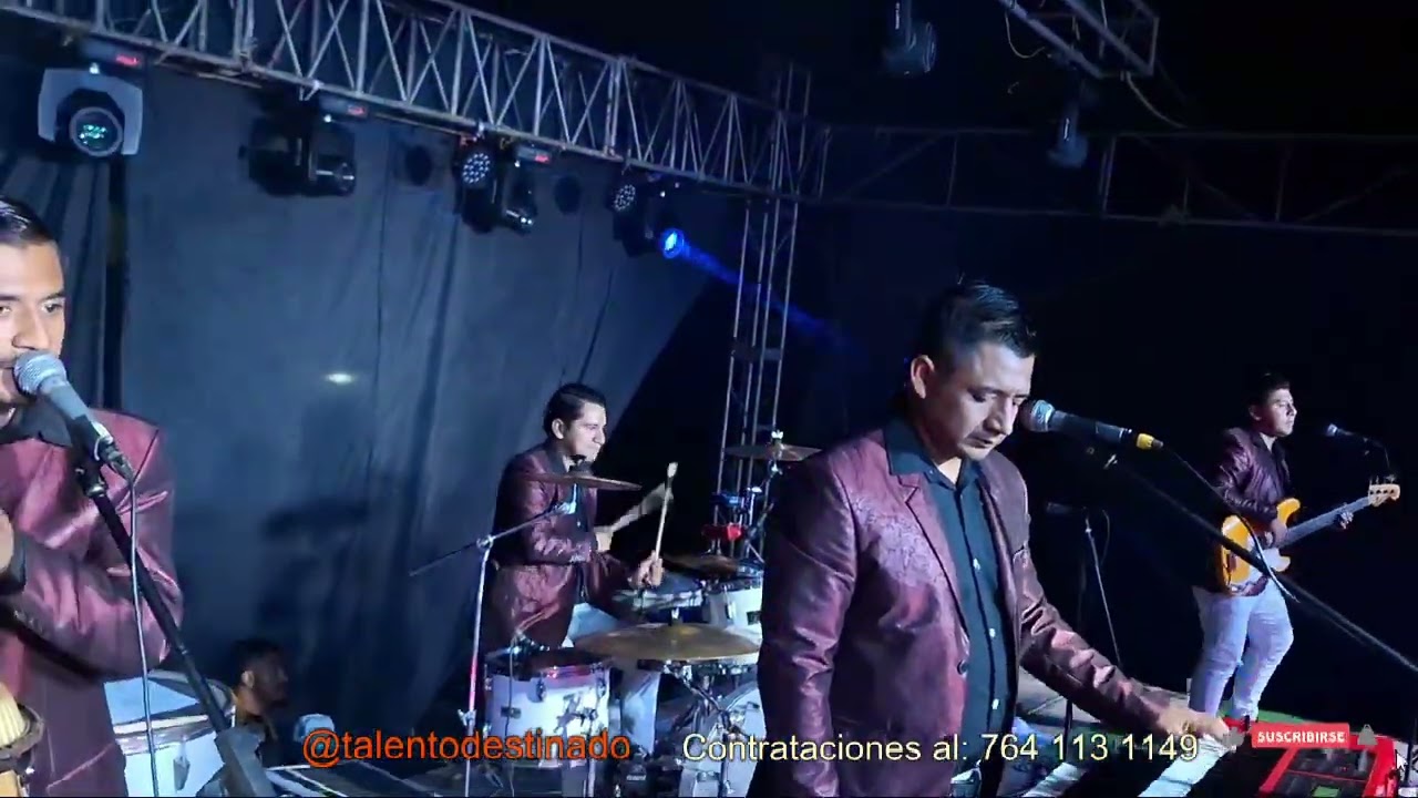 Talento Destinado - ASI NOS VA EN LOS EVENTOS- (OFFICIAL VIDEO) Contrataciones al 764 113 1149 