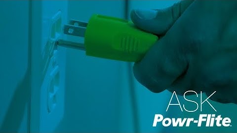 Ask Powr-Flite: How do I know what extension cord to use?