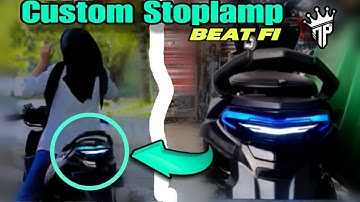 custom stoplamp beaf fi