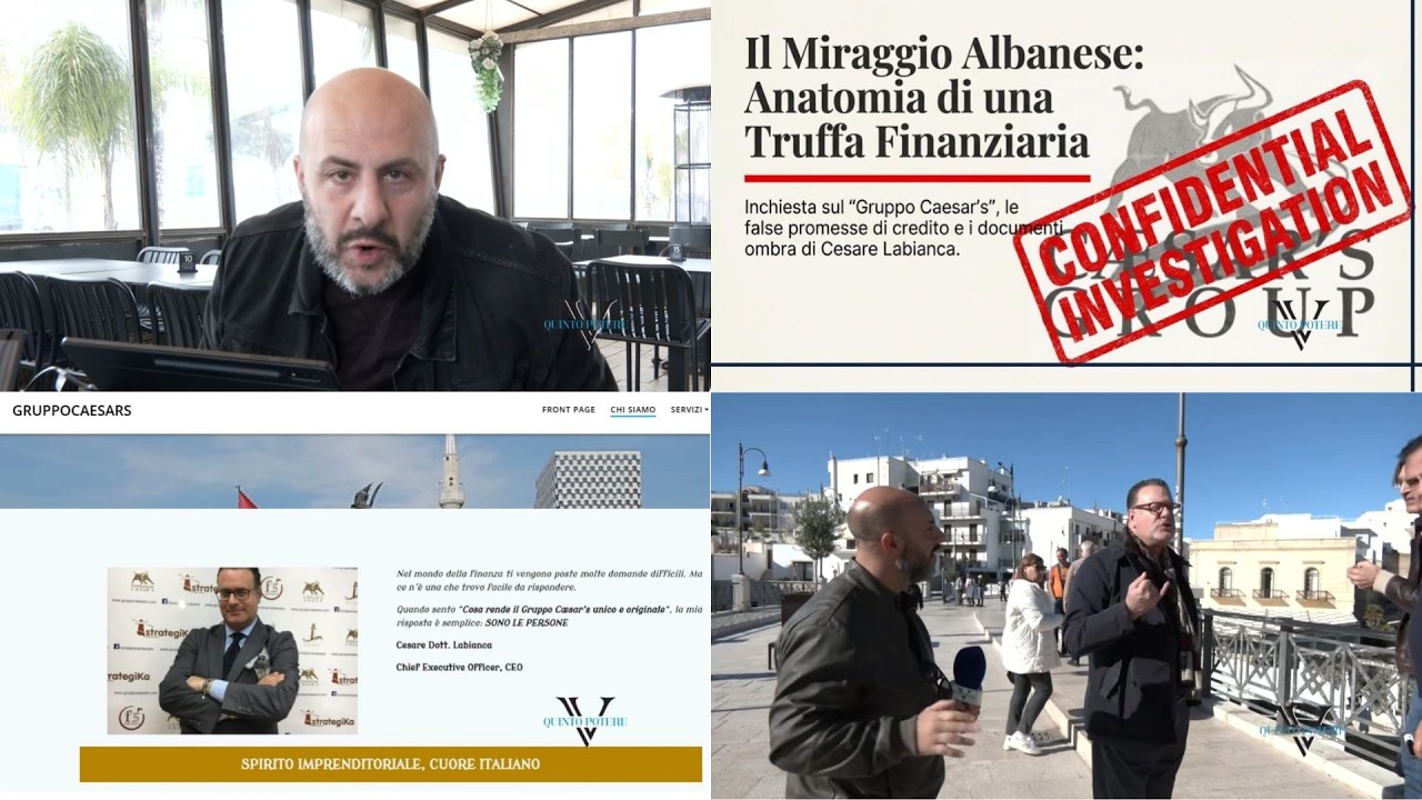 Soldi e crediti facili in Albania, la truffa continua: il sistema Labianca spiegato a tutti