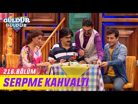 Güldür Güldür Show 216.Bölüm - Serpme Kahvaltı