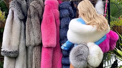 FULL LENGTH FUR COATS @Lora Fox  Part 2