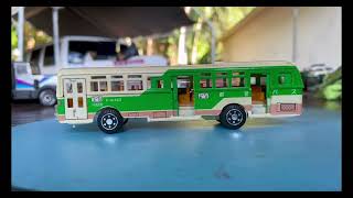 Bus Collection Florida E116 Mitsubishi Fuse, Flxible buses and a hot mess #buses #diecast