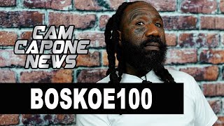 Boskoe100 Goes Off On 600 For Not Fighting Spider Loc & Not Doing Anything To Snitches He Calls Out