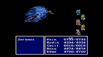 Final Fantasy IV: Ultima #43 - Final Battle & Ending
