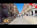 Malaga, Spain 🇪🇸 City Walk | Málaga, España | Street Walk | Costa del Sol | Virtual Walking 2023