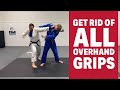 Breaking An Over Hand Grip With Ease! - Travis Stevens Basic Gripping Techniques