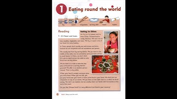 Oxford primary skills 4 Reading and Writing   Unit 1 Eating round the world