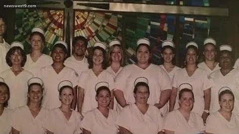 51 year old returns to nursing school 15 years later to become a registered nurse