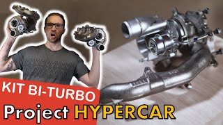 PUISSANCE et EFFICACITÉ ?!  Ça va marcher très fort [Hypercar project #12]