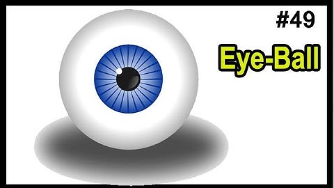 Corel Draw me Eye Ball kaise banaye | How To Make Eye Ball in Coreldraw || CorelDraw19 #049