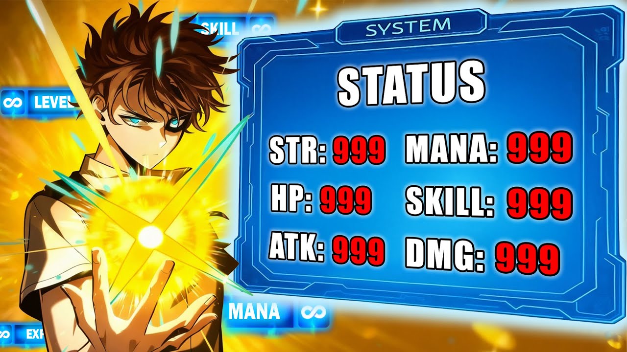 When The Strongest Player Moved Back 20 Years Without Losing His Stats And Save The Woerld