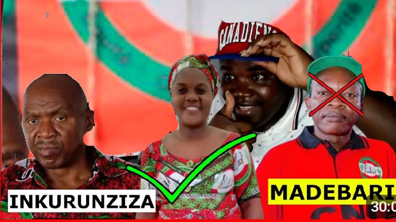 AGATHON RWASA AHINDUYE IBINTU MURI CNL INYANKAMUGAYO INDONGOOZI NSHASHA ...