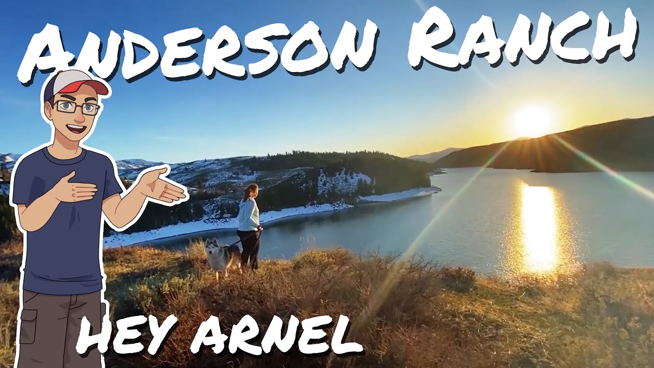Anderson ranch reservoir YouTube