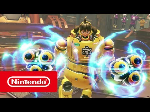 ARMS - Mechanica (Nintendo Switch)