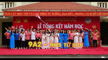 Mong ước kỷ niệm xưa (Tuấn Khanh - Hương Thảo * 9A2, SN 2004, NK 2015 - 2019)