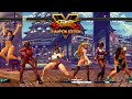 Street Fighter V CE Chun Li/Juri/Sakura vs Cammy/Menat/Laura PC Mod (Best of 3 team battle)